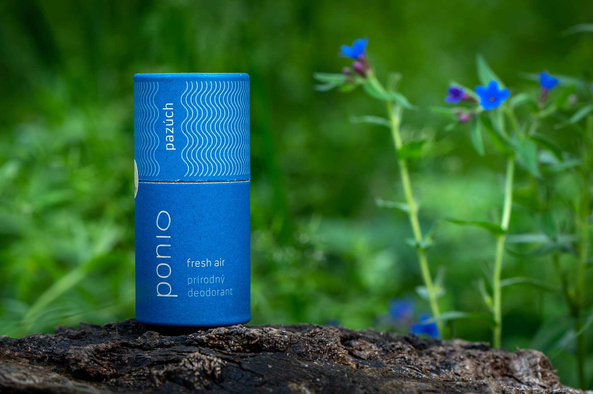 Pazúch Fresh air - prírodný deodorant Ponio 1